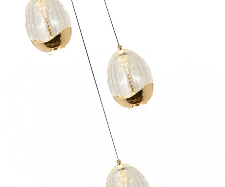 Люстры подвесные — Подвесная люстра Kink Light 07866-3A,33 купить в 