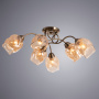 Люстры накладные — Накладная люстра ARTE Lamp A7758PL-6AB купить в  Люстры накладные — Накладная люстра ARTE Lamp A7758PL-6AB купить в