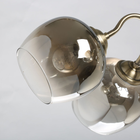 Люстры накладные — Накладная люстра DeMarkt 324018105 купить в 