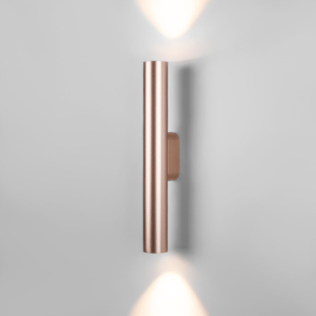 Настенные бра — Бра Elektrostandard Langer матовое золото (40123/LED) купить в 