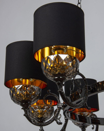 Люстры подвесные — Подвесная люстра Abrasax Paula PL.4305-10+3BL купить в 