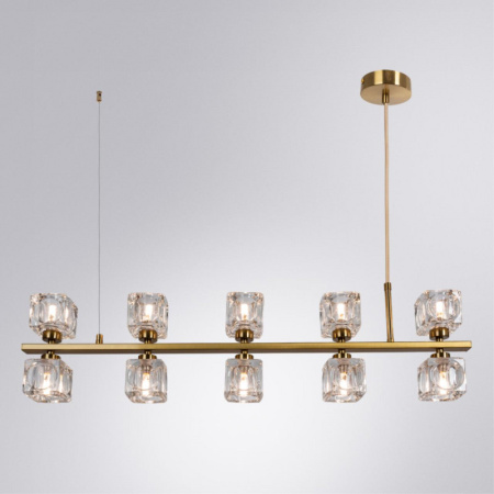 Люстры подвесные — Подвесная люстра Divinare 7205/17 SP-10 купить в 