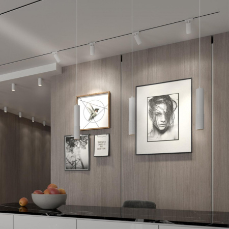 Трековые светильники — Светильник на шине Novotech 358499 купить в 