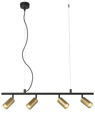 Люстры подвесные — Подвесная люстра Crystal Lux CLT 015C4 L800 BL-GO купить в 