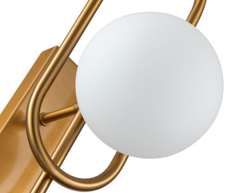 Потолочные светильники — Бра Indigo Opaco 11015/2W Brass V000151 купить в 