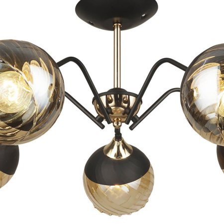 Люстры на штанге — Потолочная люстра Seven Fires Abetone 66594.01.69.05 купить в 