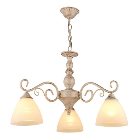 Люстры подвесные — Подвесная люстра IMEX KL.3033-3-S WH купить в 