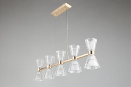 Люстры подвесные — Подвесная люстра APLOYT APL.801.03.10 купить в 