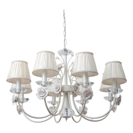Люстры подвесные — Подвесная люстра Abrasax Annika 2031/8(сreampearl) купить в 