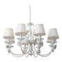 Люстры подвесные — Подвесная люстра Abrasax Annika 2031/8(сreampearl) купить в 