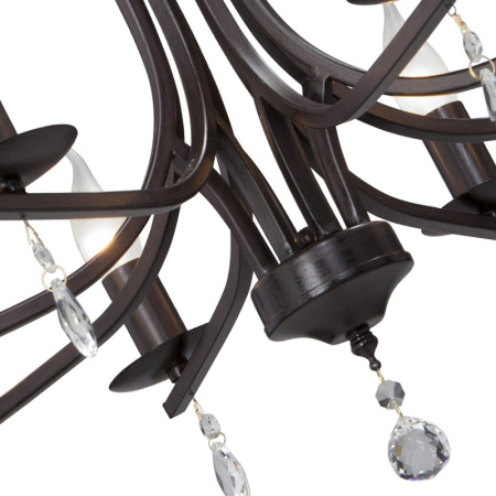 Люстры подвесные — Подвесная люстра Vitaluce V3806-7/8 купить в 