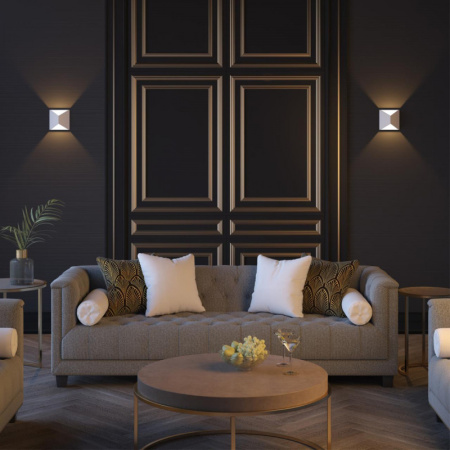 Уличные настенные светильники — Светильник настенный Odeon Light 3909/10WL купить в 