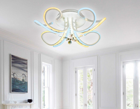 Люстры накладные — Накладная люстра Ambrella Light FL180 купить в 