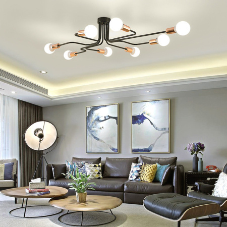 Люстры накладные — Накладная люстра ImperiumLoft 102020-26 купить в 