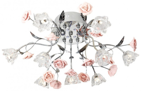 Люстры накладные — Накладная люстра VELANTE 136-107-09 купить в 