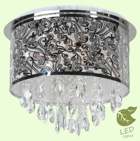 Люстры накладные — Накладная люстра Lussole GRLSP-0143 купить в 
