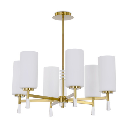 Люстры на штанге — Люстра на штанге Freya FR2031PL-06BS купить в 