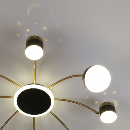 Люстры накладные — Накладная люстра F-Promo 3096-8P купить в  Люстры накладные — Накладная люстра F-Promo 3096-8P купить в