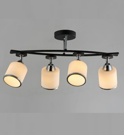 Потолочные люстры — 2729/4 анти-хром купить в 