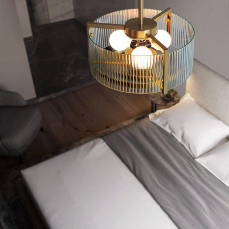 Люстры на штанге — Подвесная люстра Imperium Loft Lussa 204076-26 купить в 