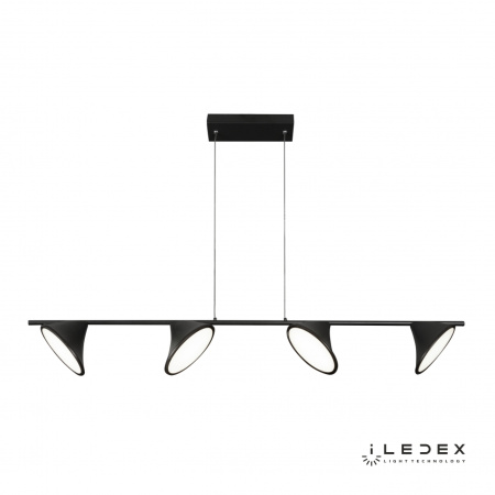 Свет для дома — Подвесная люстра iLedex Syzygy X090140 BK купить в  Свет для дома — Подвесная люстра iLedex Syzygy X090140 BK купить в