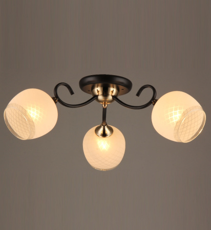 Потолочные люстры — 03292/3 черный купить в 