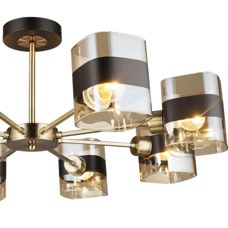 Потолочные люстры — Потолочная люстра Seven Fires Калабро 66217.01.37.08 купить в 