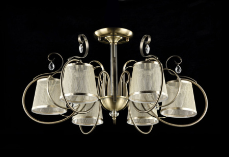 Люстры на штанге — Люстра на штанге Freya FR2020-PL-06-BZ купить в 