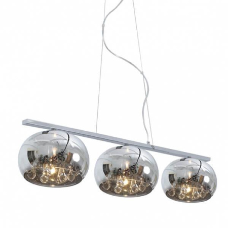 Люстры подвесные — Подвесная люстра Zumaline Crystal P0076-03S-F4FZ купить в 