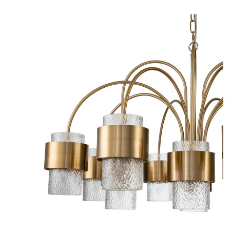 Люстры подвесные — Подвесная люстра Indigo ELEGANZA 12019/A/12P Brass V000324 купить в  Люстры подвесные — Подвесная люстра Indigo ELEGANZA 12019/A/12P Brass V000324 купить в