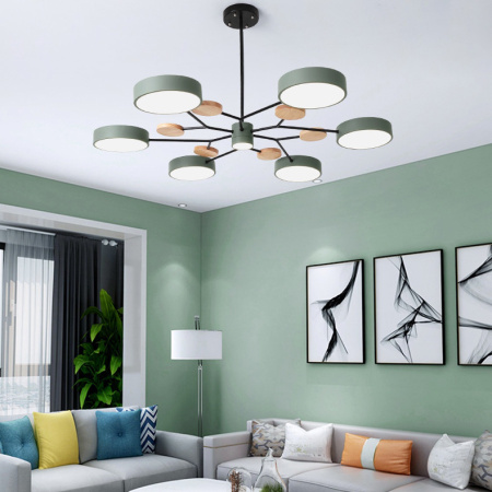 Люстры на штанге — Подвесная светодиодная люстра Imperium Loft Meade 207856-26 купить в  Люстры на штанге — Подвесная светодиодная люстра Imperium Loft Meade 207856-26 купить в