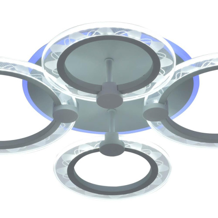 Потолочные люстры — Потолочная люстра Seven Fires Oden SF7052/5C-GY-RGB купить в 