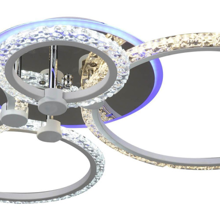 Потолочные люстры — Потолочная светодиодная люстра Seven Fires Фумане 75344.01.09.04 купить в  Потолочные люстры — Потолочная светодиодная люстра Seven Fires Фумане 75344.01.09.04 купить в