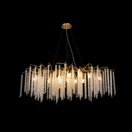 Люстры подвесные — Подвесная люстра iLamp 8813-L1200 GD купить в  Люстры подвесные — Подвесная люстра iLamp 8813-L1200 GD купить в