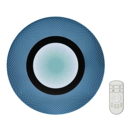 Накладные светильники — Потолочный светодиодный светильник Fametto Nimfea DLC-N502 34W ACRYL/CLEAR купить в 