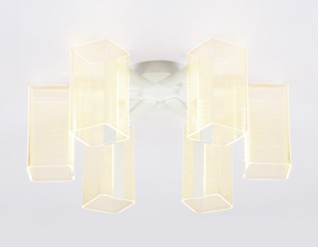 Люстры накладные — Накладная люстра Ambrella Light AK4044 купить в 