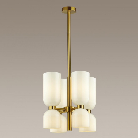 Люстры на штанге — Люстра на штанге Odeon Light 4798/8 купить в 