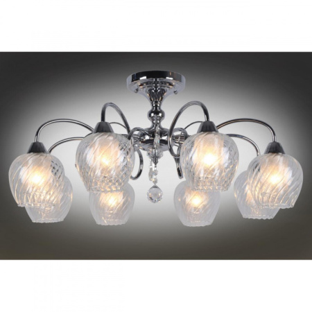 Люстры на штанге — Люстра на штанге Omnilux OML-53607-08 купить в 