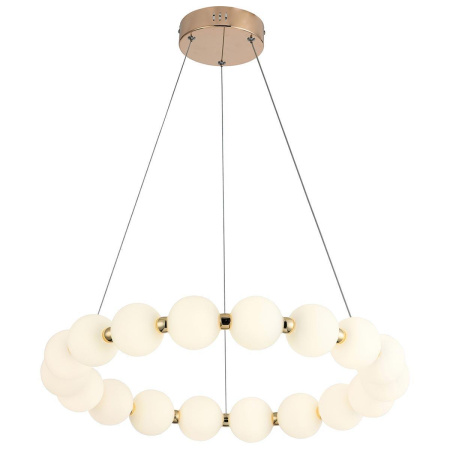 Подвесные светильники — Подвесной светодиодный светильник Escada 10208/SG LED Gold купить в 