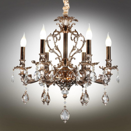 Люстры подвесные — Подвесная люстра Omnilux OML-74703-06 купить в 