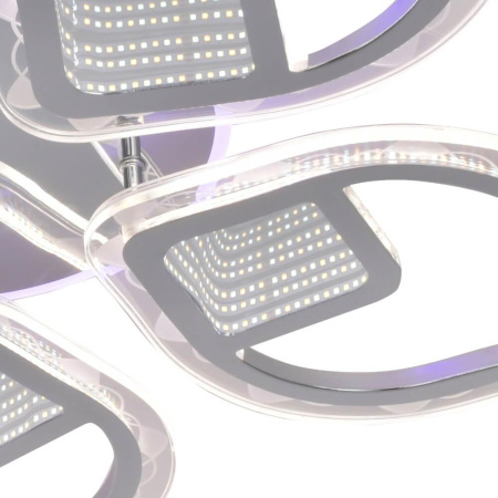 Потолочные люстры — Потолочная светодиодная люстра Seven Fires Дайано SF7043/6C-CR-L купить в  Потолочные люстры — Потолочная светодиодная люстра Seven Fires Дайано SF7043/6C-CR-L купить в