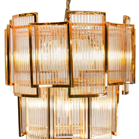 Люстры подвесные — Подвесная люстра iLamp Tribeca MD0276-11C купить в 