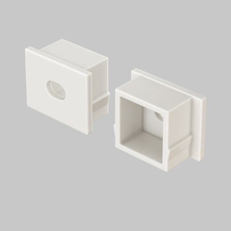 Заглушки для профилей — Заглушка профиля Maytoni Technical ALM006EC купить в 