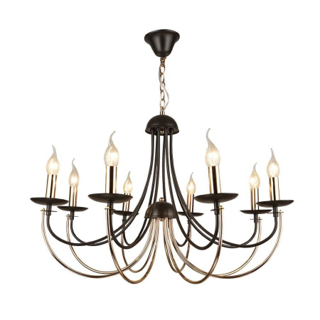 Люстры подвесные — Подвесная люстра Seven Fires Kali WD3540/8H-CF-FGD-CL купить в 