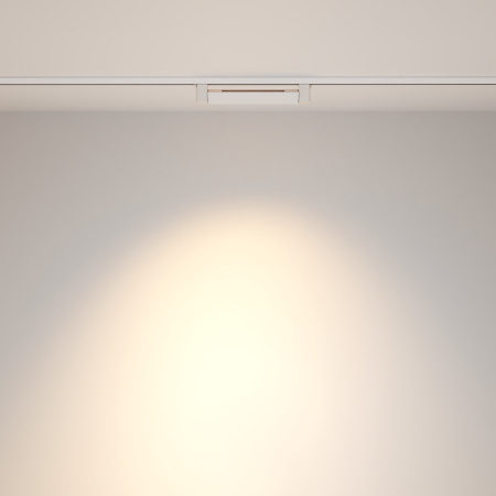 Трековые светильники — Светильник на шине Maytoni Technical TR010-1-10W4K-M-W купить в 