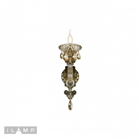 Настенные бра — Бра iLamp 61082/1 BR купить в  Настенные бра — Бра iLamp 61082/1 BR купить в
