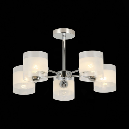 Люстры на штанге — Люстра на штанге Evoluce SLE102802-05 купить в 