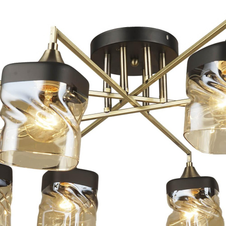 Потолочные люстры — Потолочная люстра Seven Fires Lodi 66585.01.37.08 купить в 