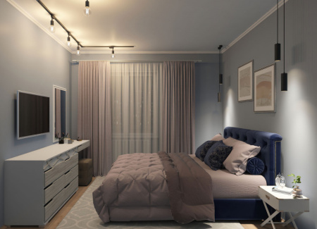 Трековые светильники — Светильник на шине Denkirs DK6207-BK купить в 