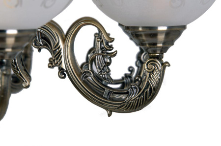 Люстры подвесные — Подвесная люстра Abrasax Maren HSD89542/8 купить в 